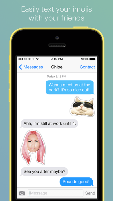 imoji_App Store Screens_Share_7.20