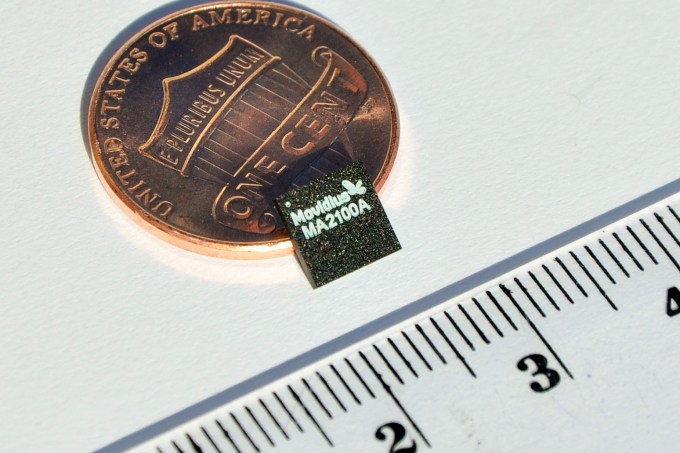 Myriad 2 chip pic 2