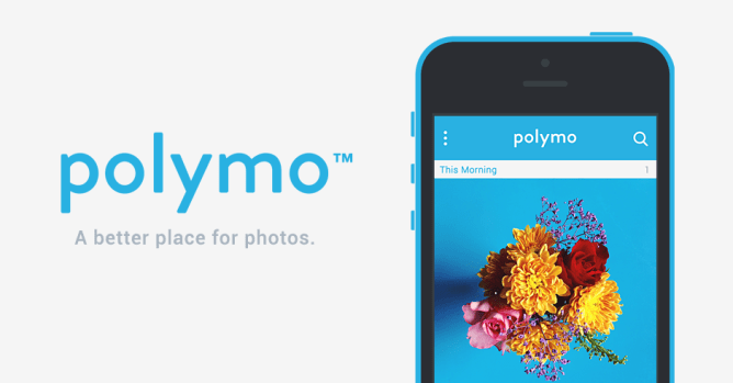 Polymo photo app