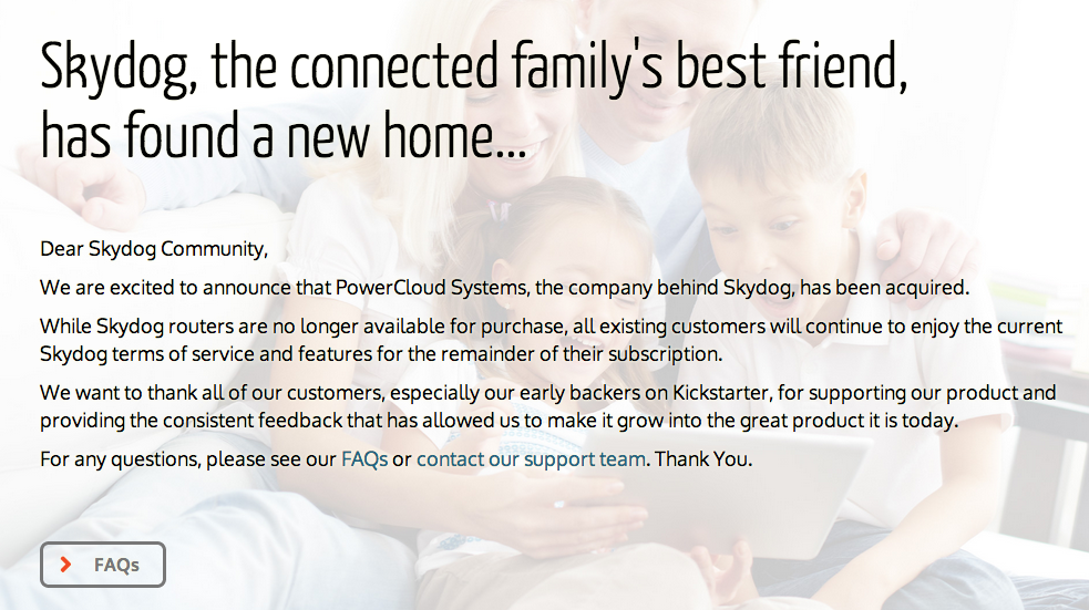 skydog announcement