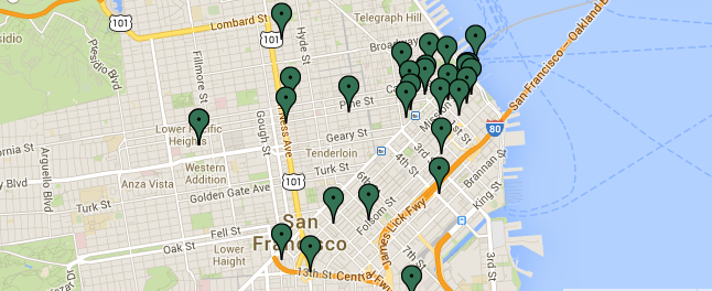 Kash locations