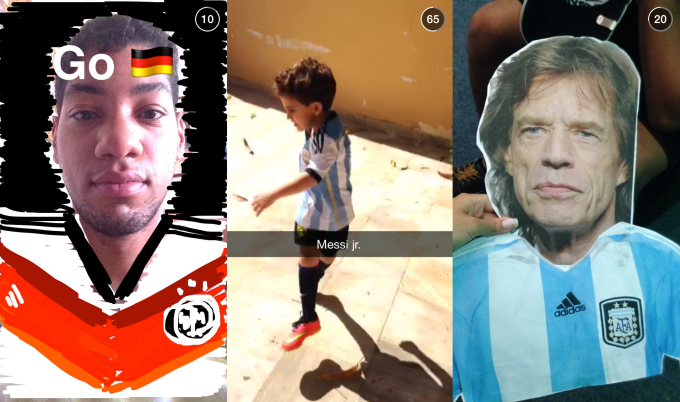 Snapchat Our story Curation
