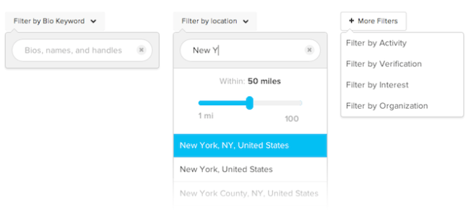socialrank filters
