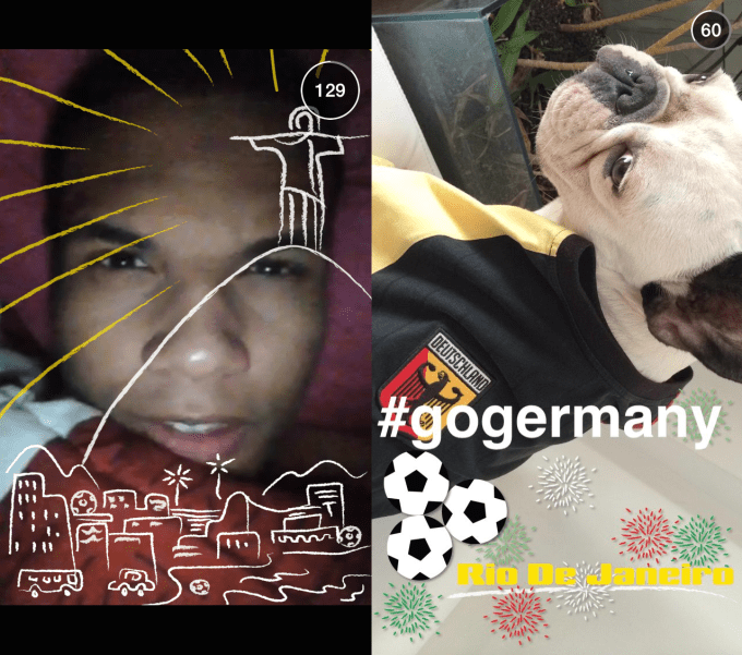 World Cup Filters