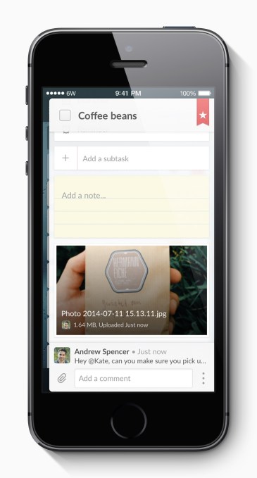 Wunderlist 3 iPhone - Files