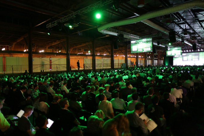Techcrunch Disrupt SF 2013. Photo by Max Morse for Techrunch.