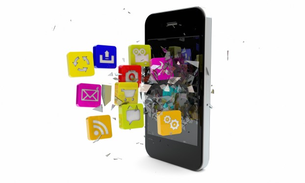 Apps breaking out of smartphone.