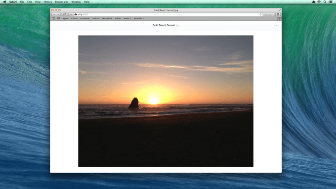 CloudApp Viewer Page