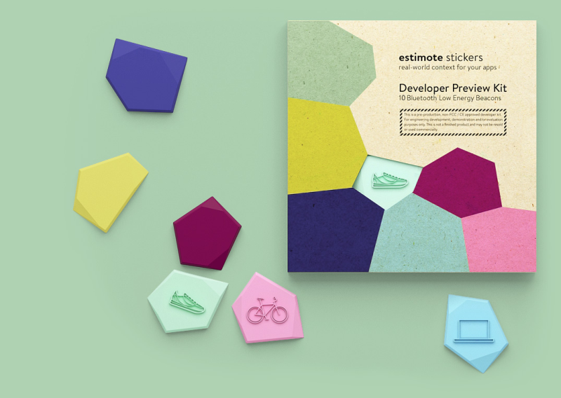 ESTIMOTE Stickers - Nearables Press Kit3