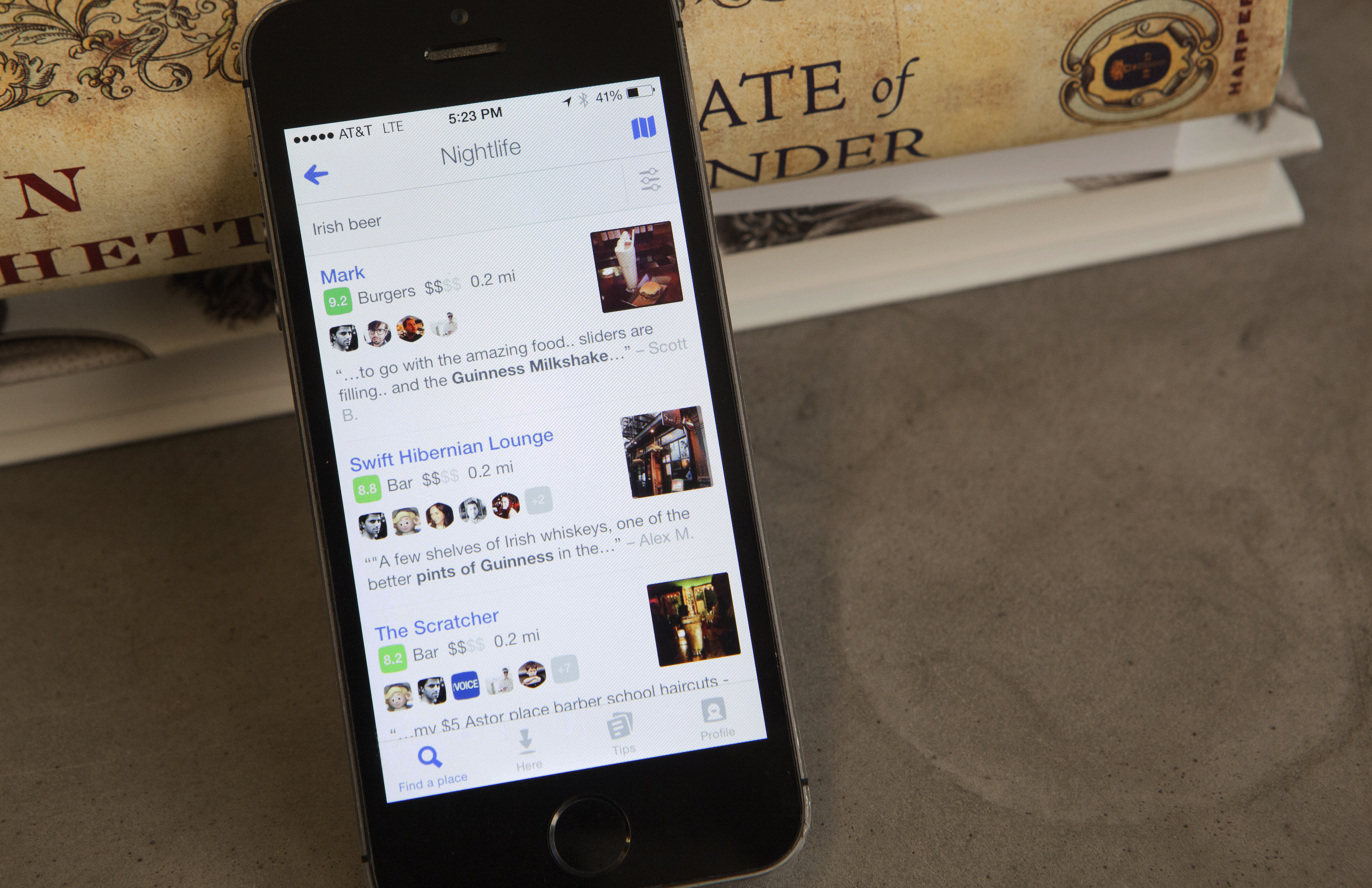 Foursquare Nightlife