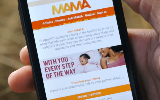 MAMA Internet Dot Org