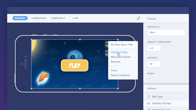 mixpanel-ab-testing