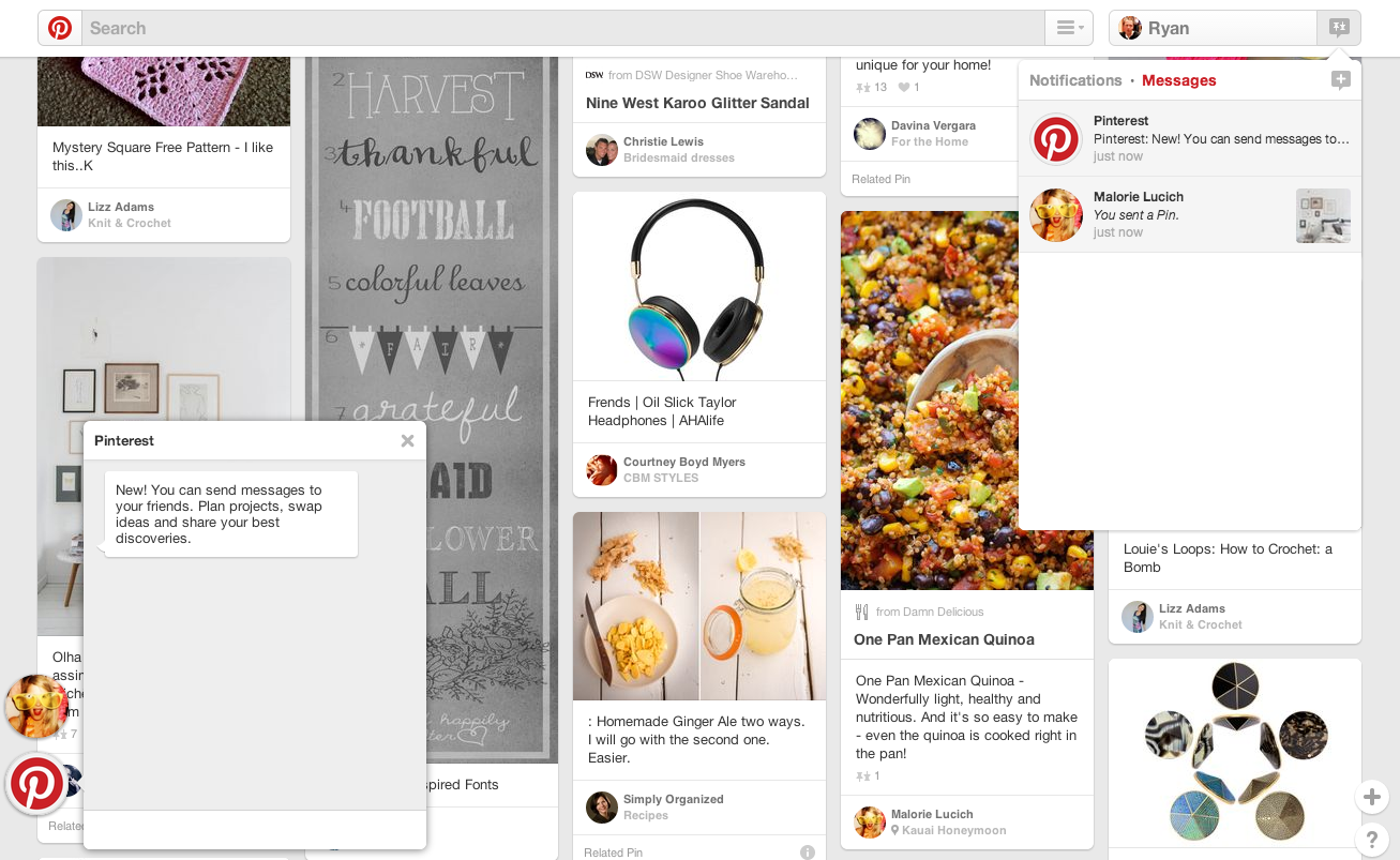 pinterest web