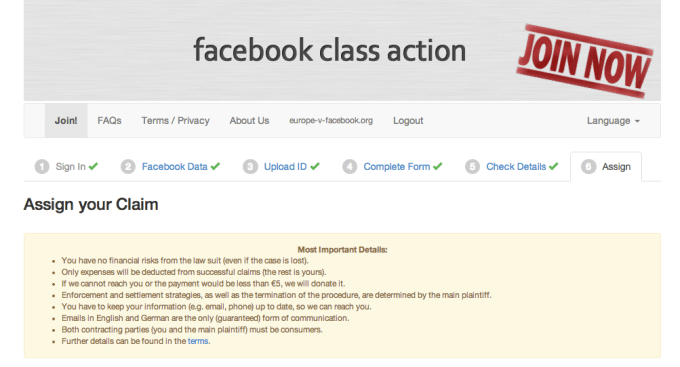 fb class action