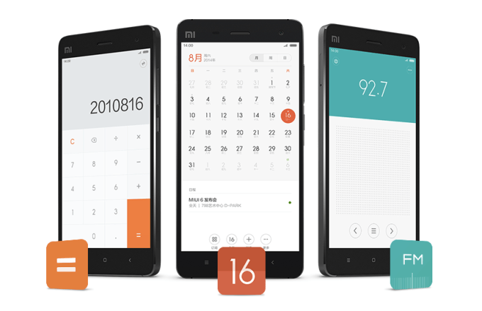 Xiaomi MIUI 6 utilities