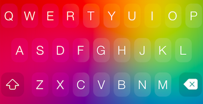 Themeboard keyboard