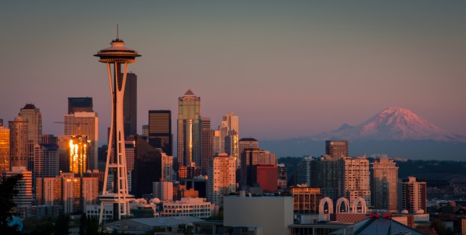 Seattle skyline