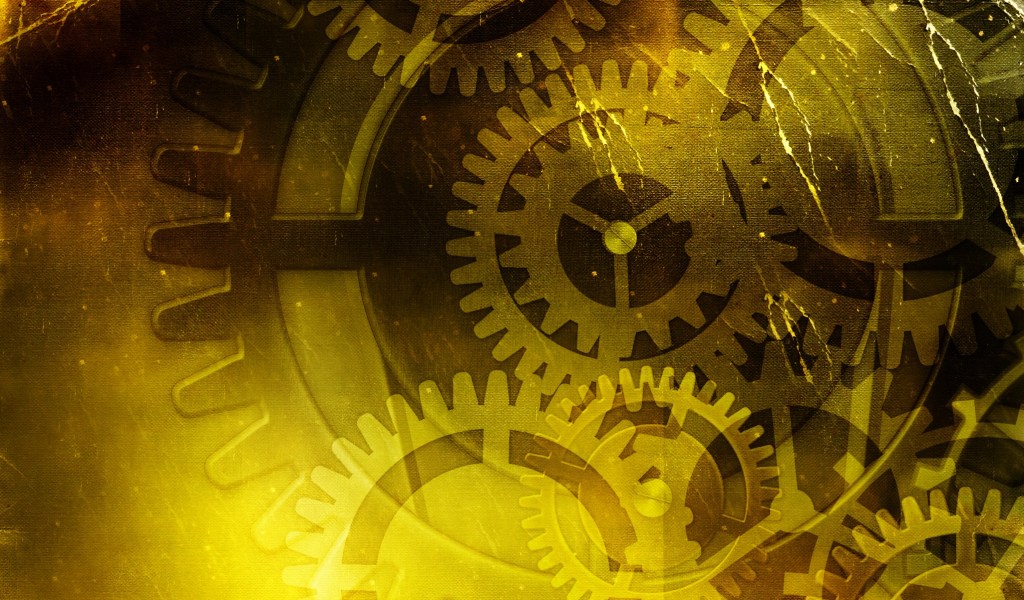 antique watch gears