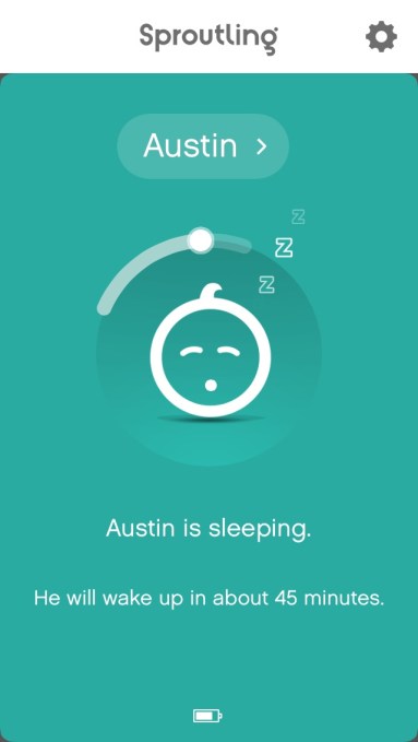 Sleeping