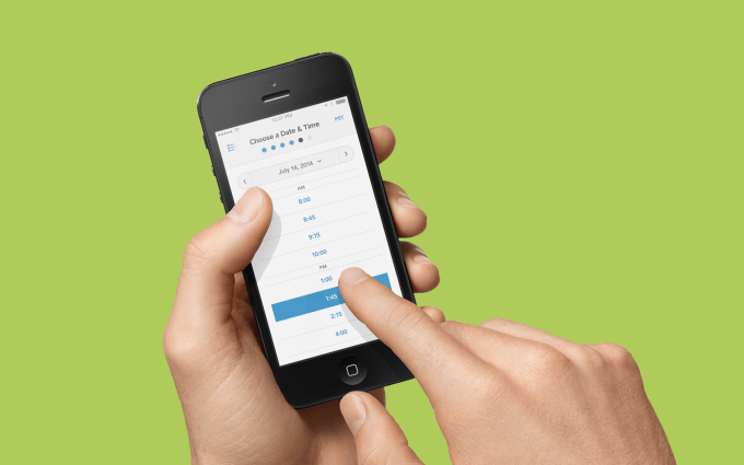 Square Appointments Customer Side
