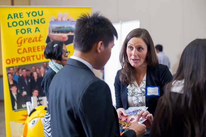 career fair