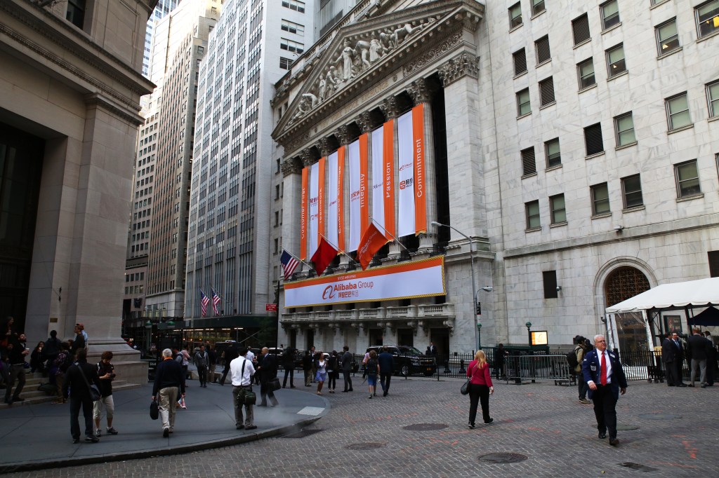 alibaba nyse