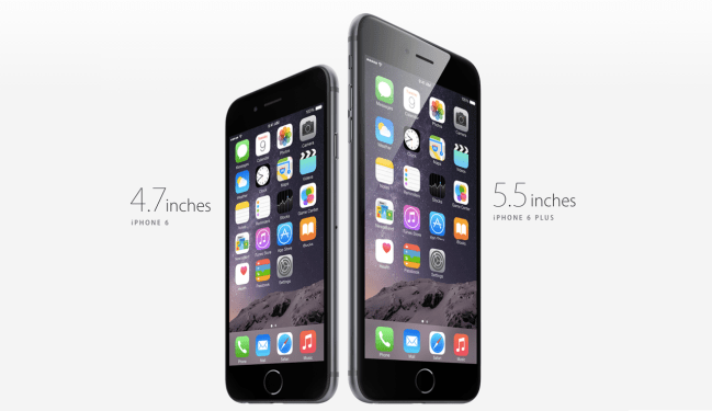 Apple iPhone 6 iPhone 6 Plus