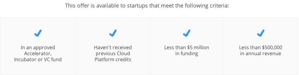 Cloud Platform for Startups - Google Cloud Platform-1