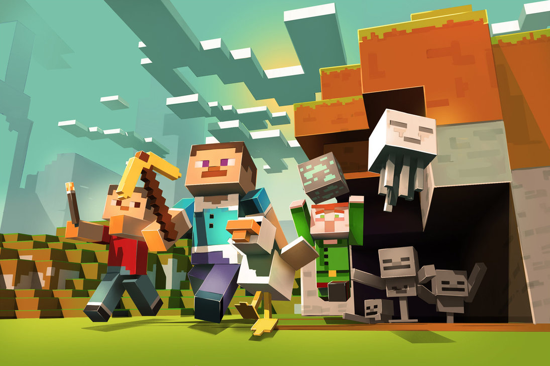 fanart__minecraft_by_speakyst-d6vz53u