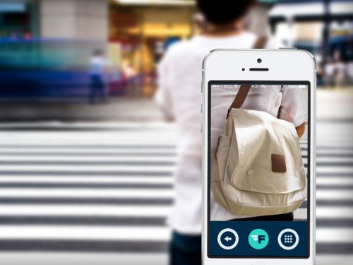 Fetch app screen