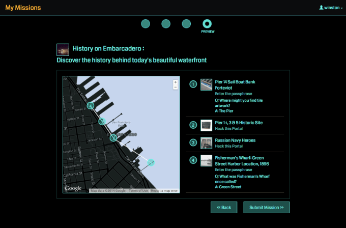 Ingress Missions