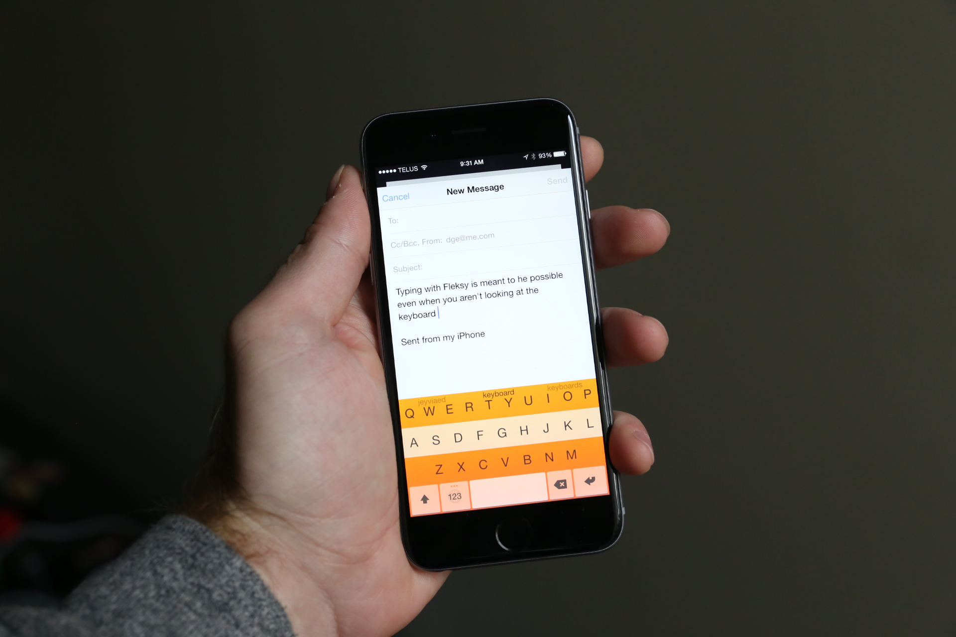 Fleksy the flexible 