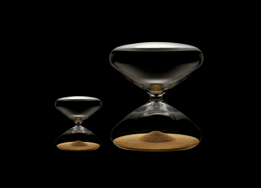 The Hourglass HGS 60 minutes & HGSS 10 minutes 2010 - Ikepod 