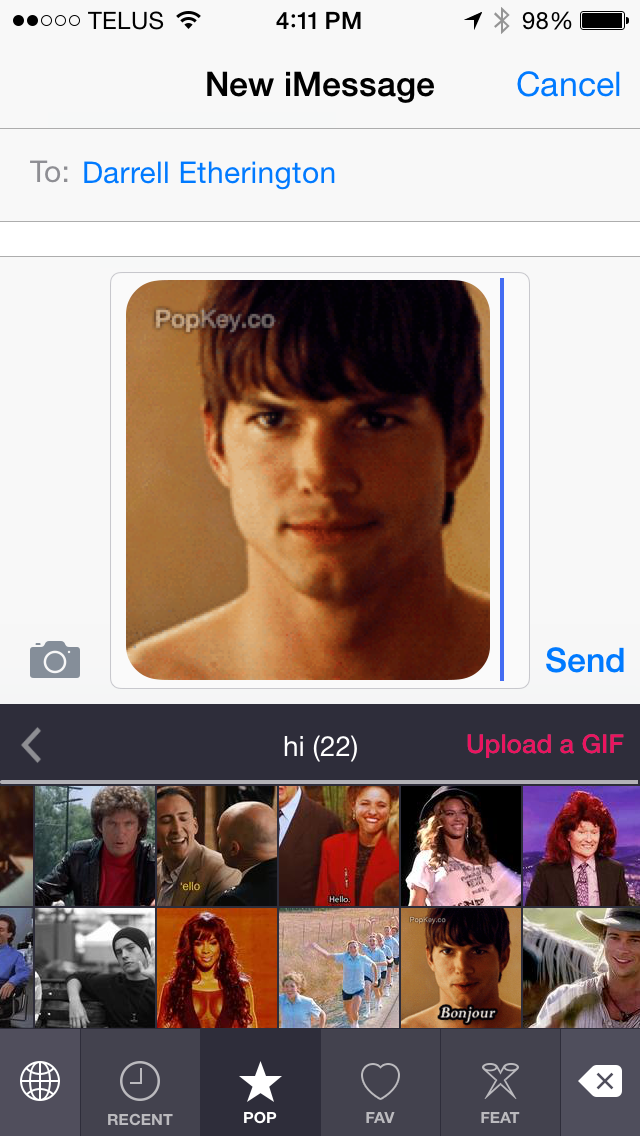PopKey wants you to say it with GIFs 