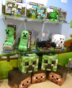 minecraft_toy_display