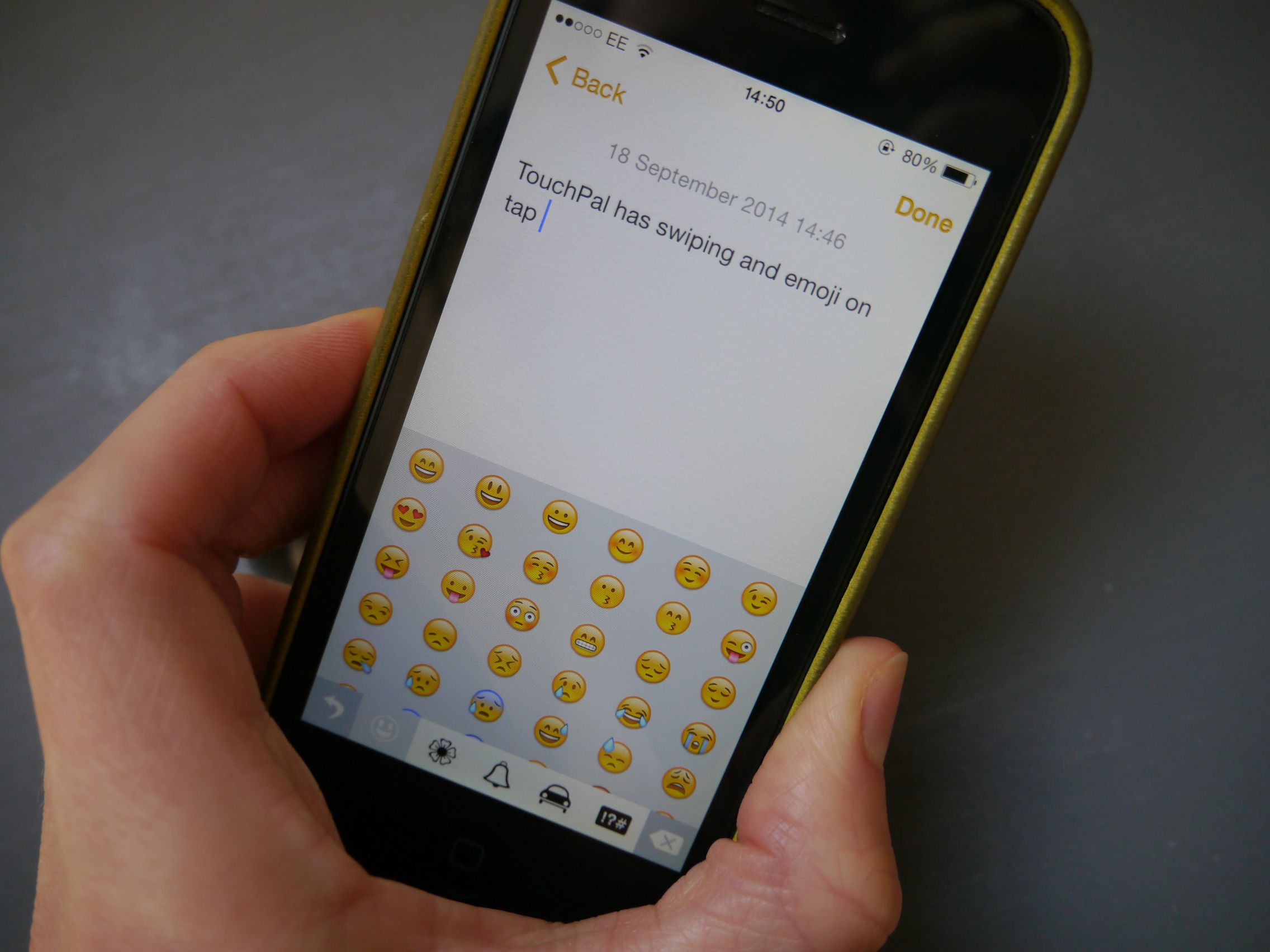 TouchPal puts emoji on tap 