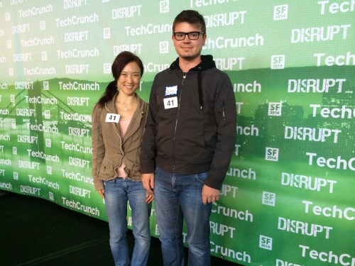 Should I use My Bike? team members Elle Sakamoto and Alan Fachini