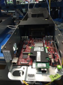 Facebook Server with lid on it.