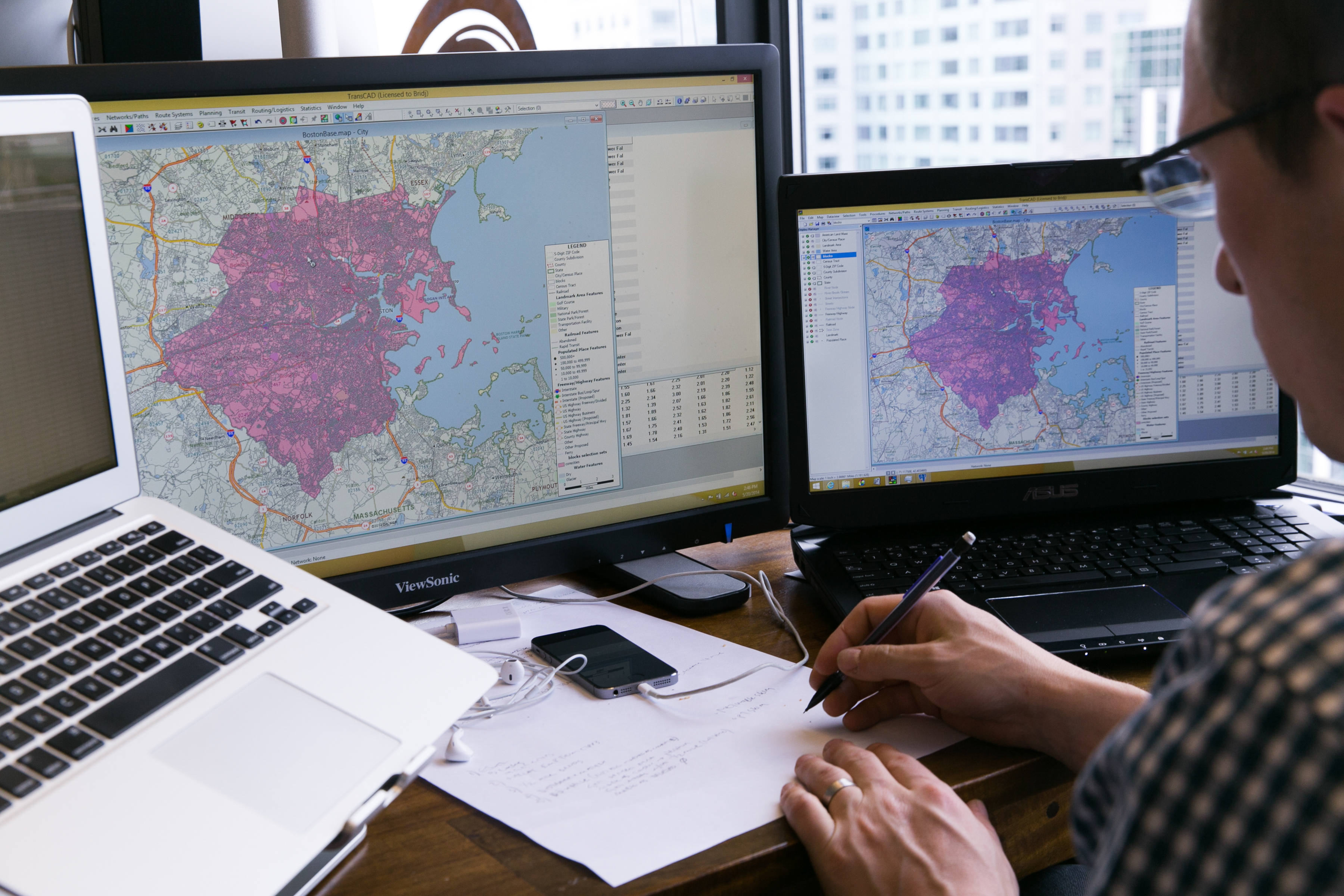 Planning Data Driven Routes