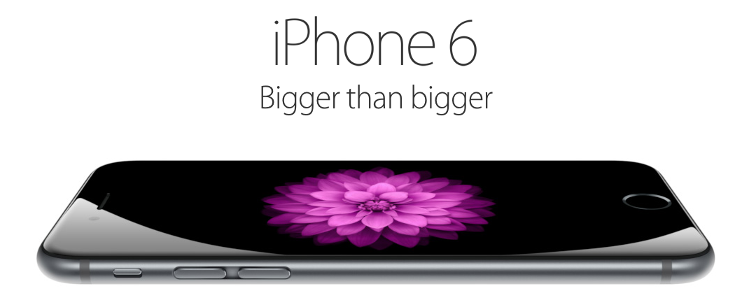 iPhone 6 ad