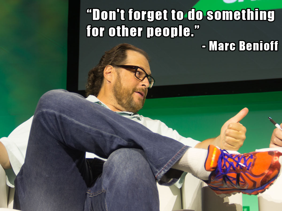 Marc Benioff 