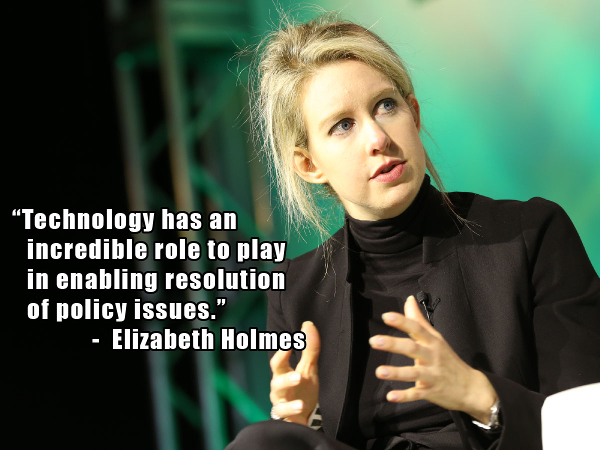Elizabeth Holmes 