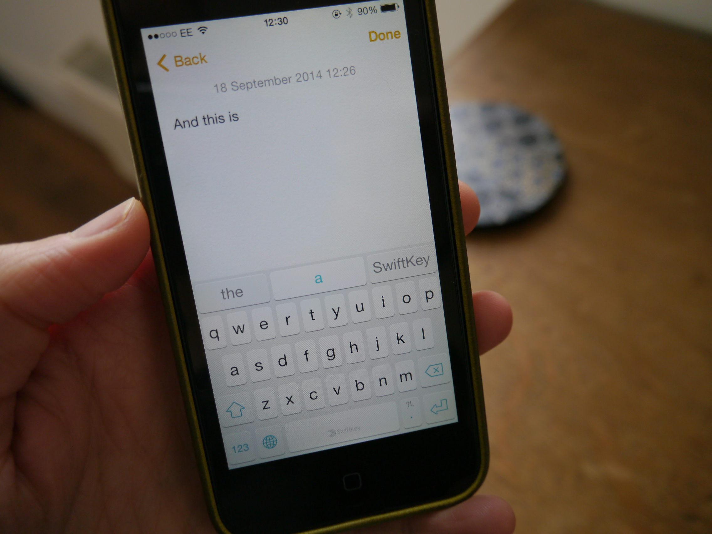 SwiftKey for iOS 