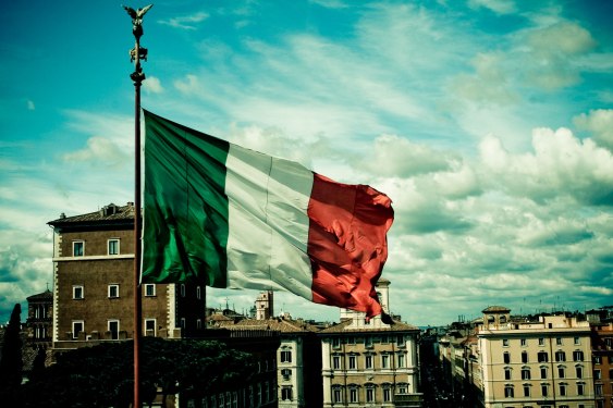 flag, italy, italia