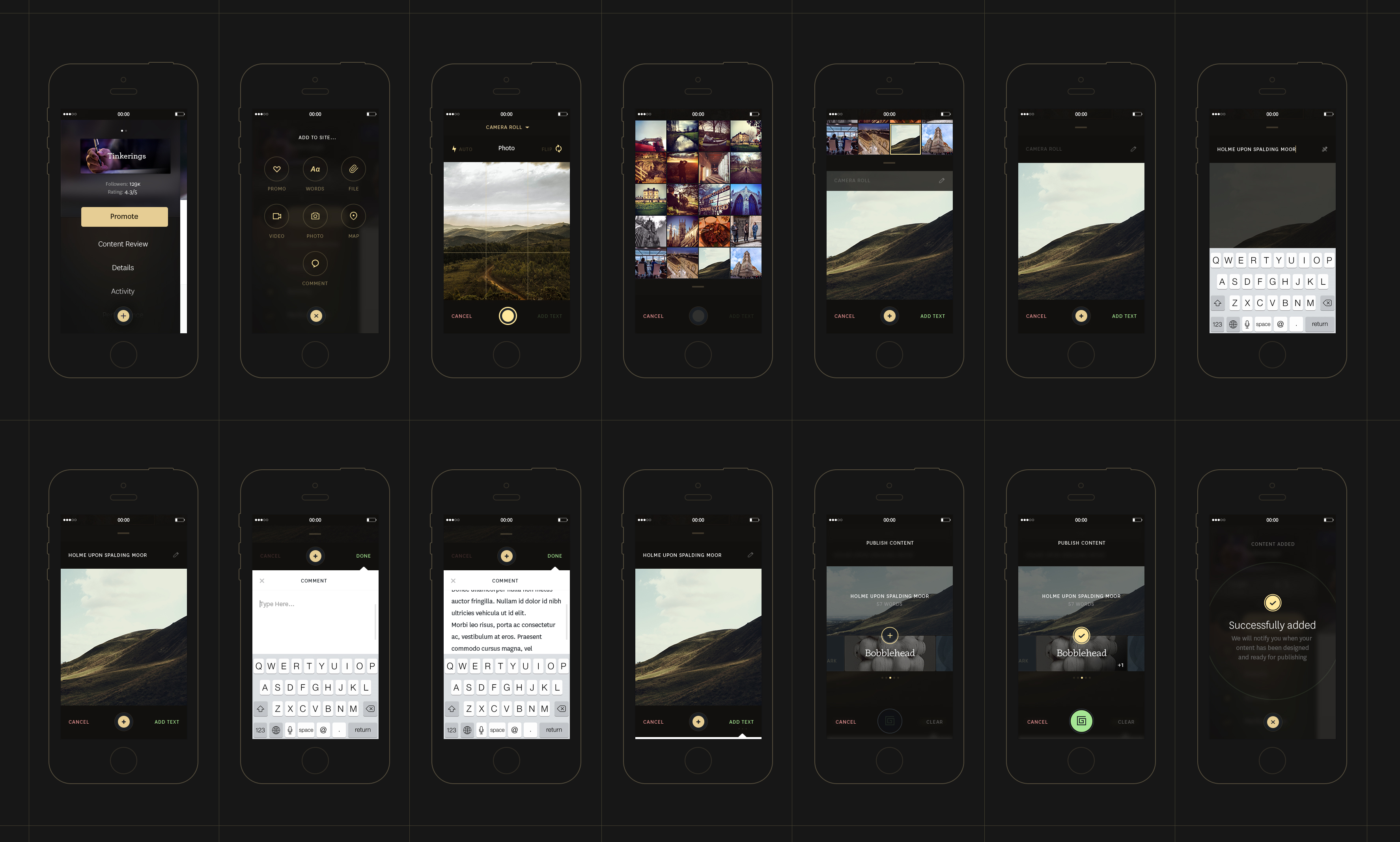 AddContentFlow