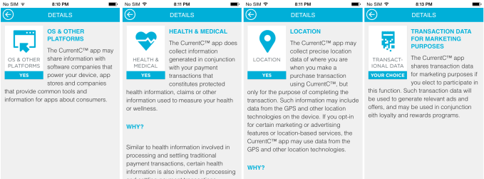 CurrentC Policies