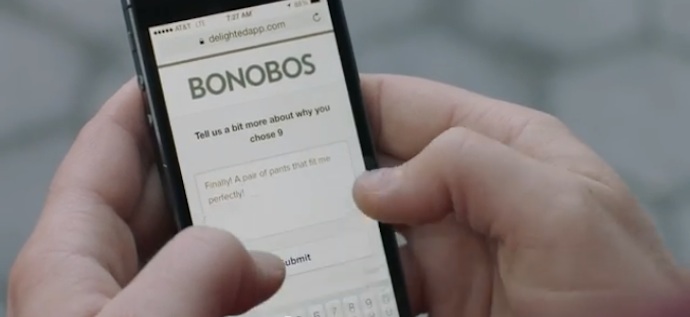 delighted bonobos