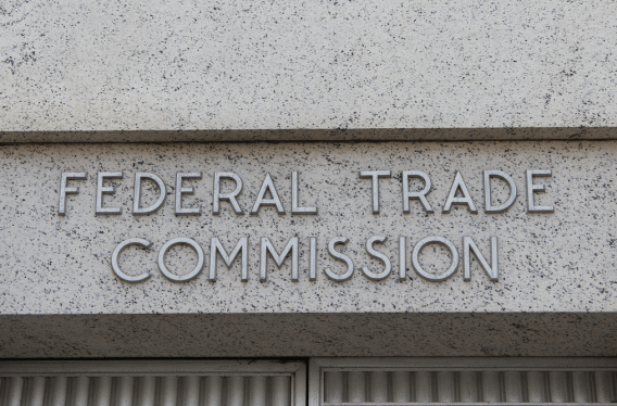 Federal Trade Commission building façade