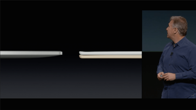 ipad vs air 2