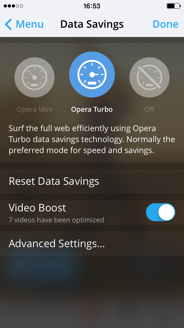 iPhone savings view 2